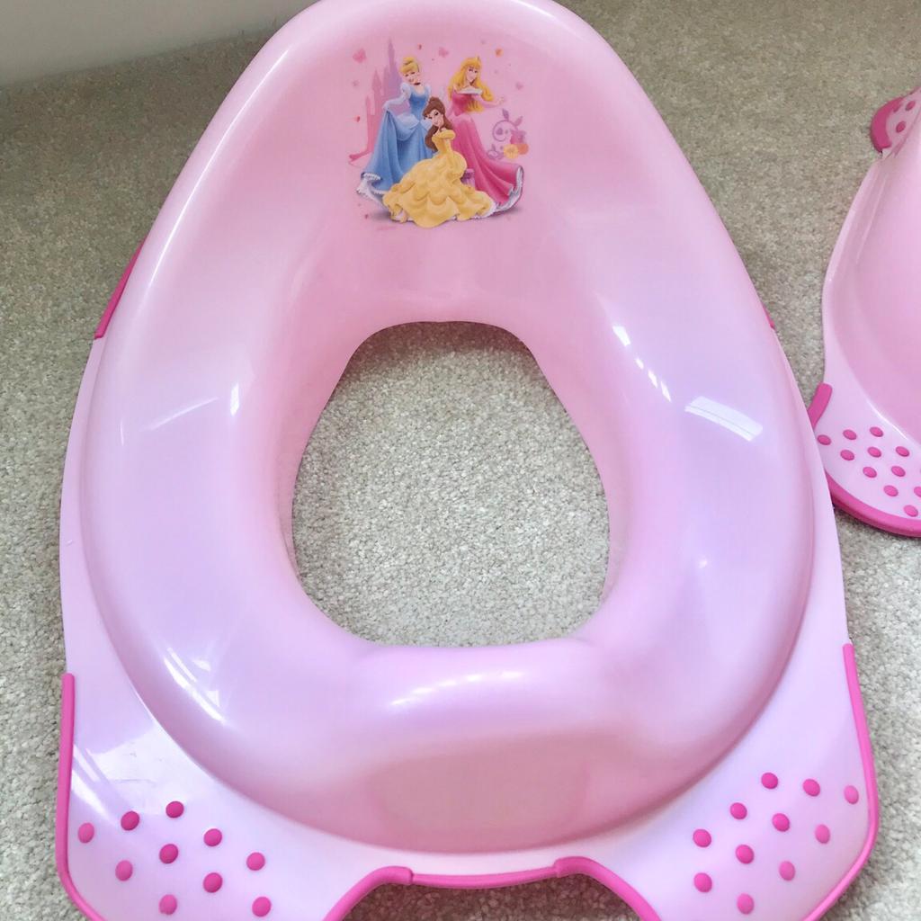 Disney Princess Potty Toilet Seat Step Stool in South Staffordshire for ...