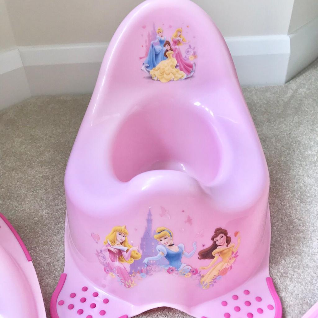 Disney Princess Potty Toilet Seat Step Stool In South Staffordshire For 