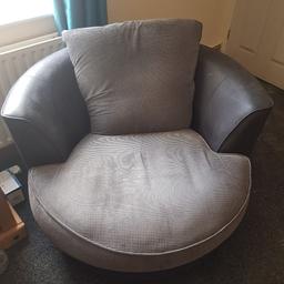 swivel arm chair free, must collect asap as new chair being delivered tonight
