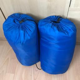 2 blue sleeping bags, excellent condition, used once for a sleep over 
Collection selston 
£5 for both of them
Please look at my other items 😊