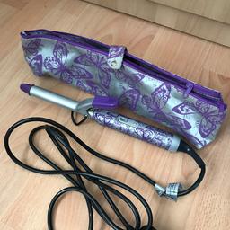Nicky Clarke hair curlers with heat bag
Excellent condition 
Only selling due to getting ghd’s
Collection selston 
Please look at my other items 😊