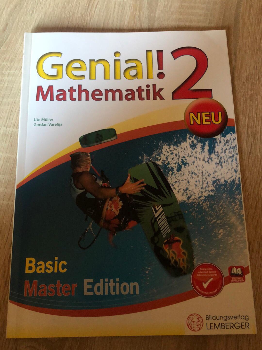 Genial Mathematik 2 Basic Master Edition In 2700 Gemeinde Wiener ...