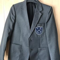 Brand new, never worn selston high school girls blazer
Size 10
Collection selston 
Please look at my other items 😊