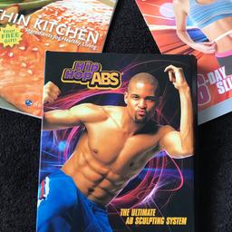 Shaun T hip hop abs
Complete dvd collection with all the guides, diaries, nutrition books etc
New in box
Collection selston 
Please look at my other items 😊