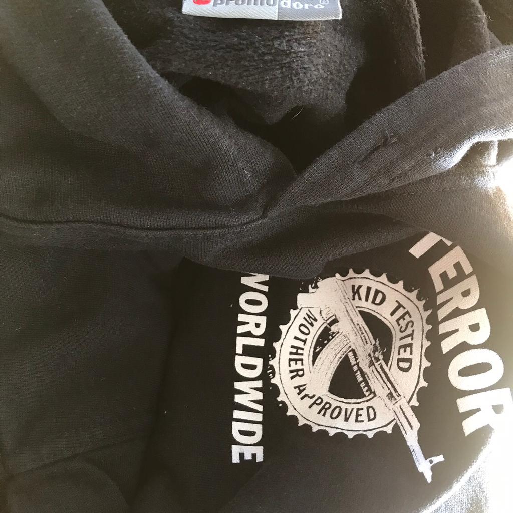 Terror Worldwide Hoodie Gabber Hardcore in 9600 Sankt Gallen for