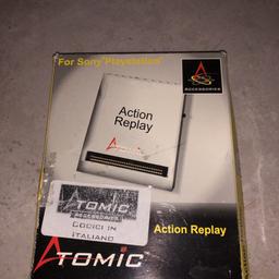 Action replay PlayStation