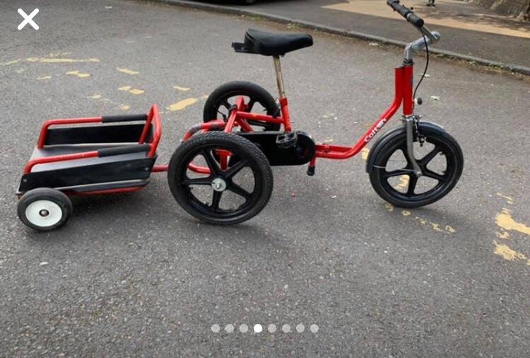 Quest 88 top trikes