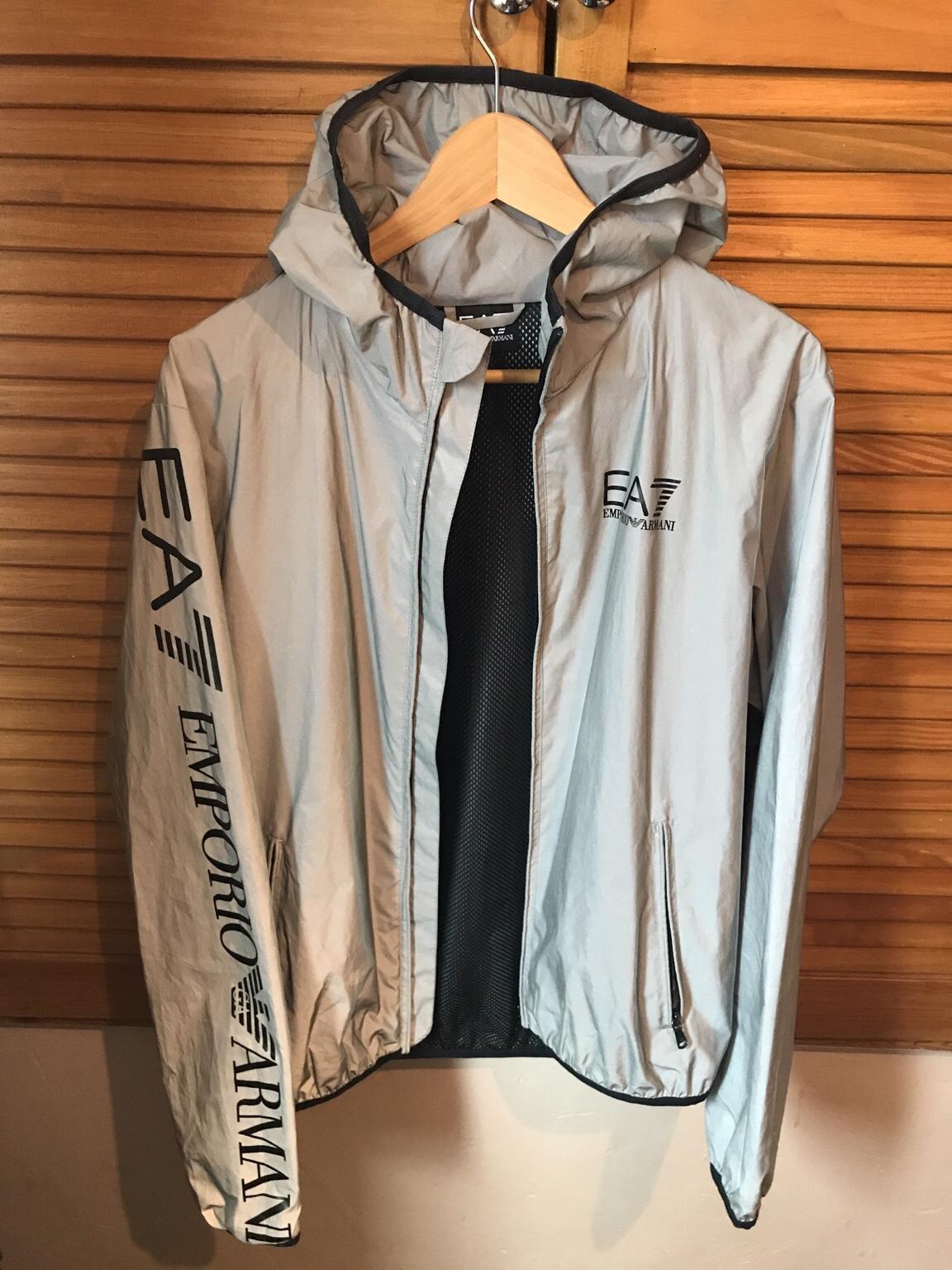 Reflective clearance armani jacket