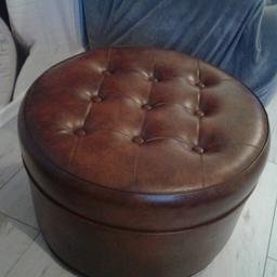 Brown leather good condition x