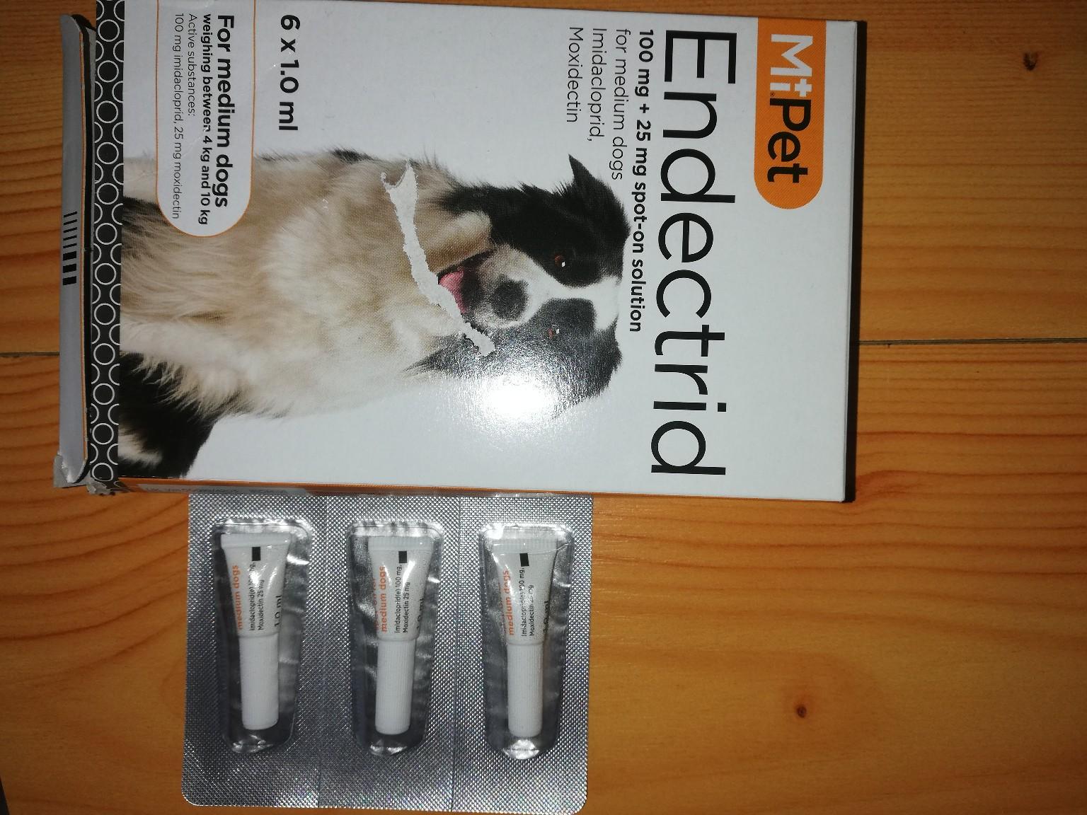 Endectrid spot best sale on for dogs