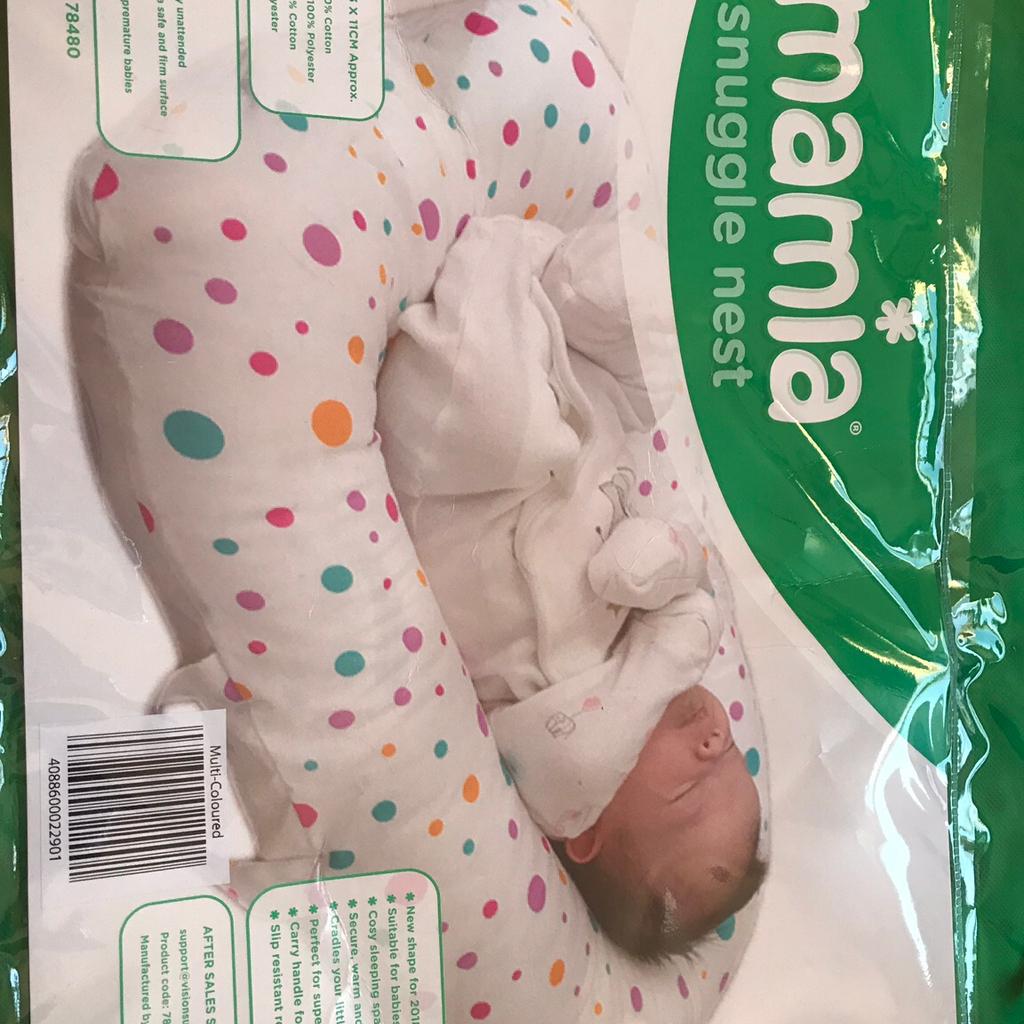 Mamia Snuggle Nest (baby sleeping pod) in SE15 London for £5.00 for
