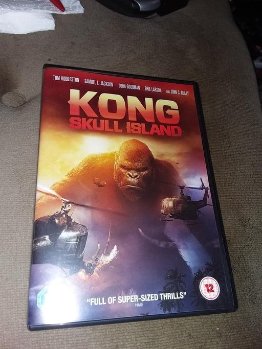 Buy & Sell Swansea - Wales Manselton - Swansea - Photos for KONG SKULL ISLAND DVD FOR SALE.