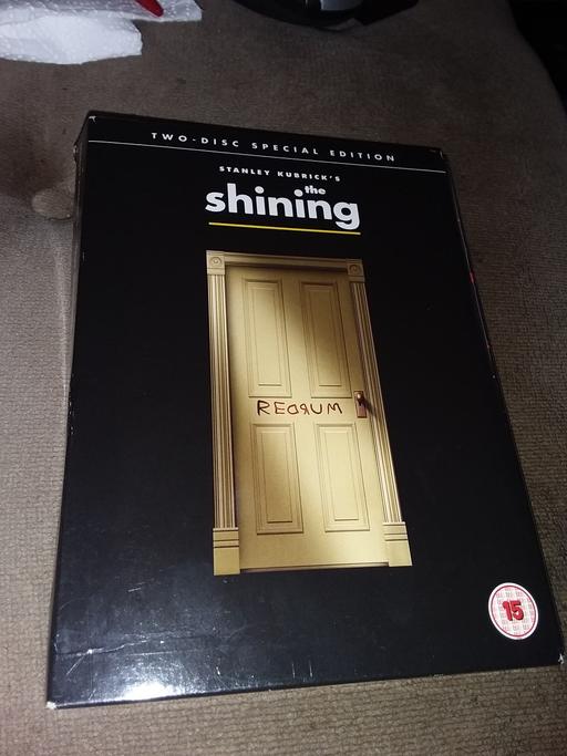 Buy & Sell Swansea - Wales Manselton - Swansea - Photos for THE SHINING DVD FOR SALE.