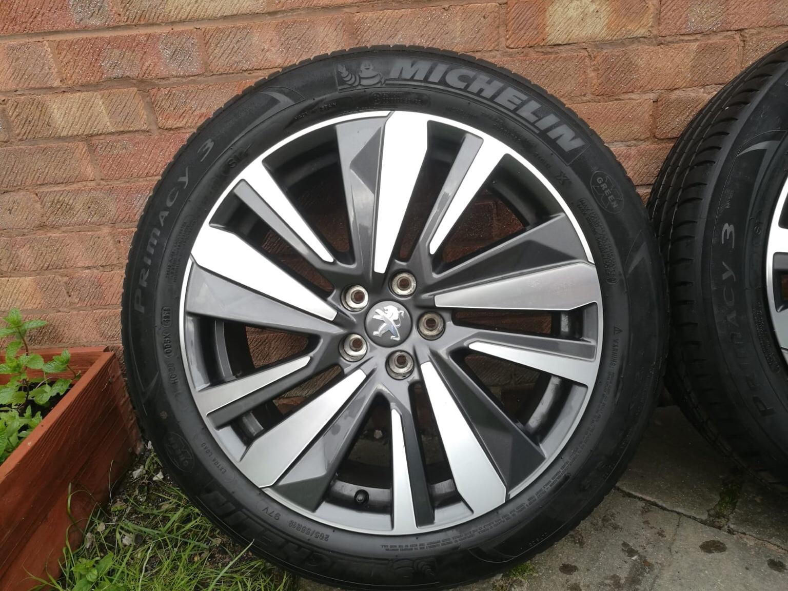 Peugeot 5008 / 3008 19inch alloy wheels in WS10 Sandwell for £399.00