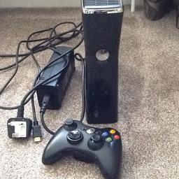 Xbox 360 good condition with one controller.