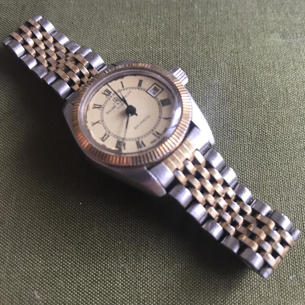 Baume mercier baumatic on sale oro anni 80