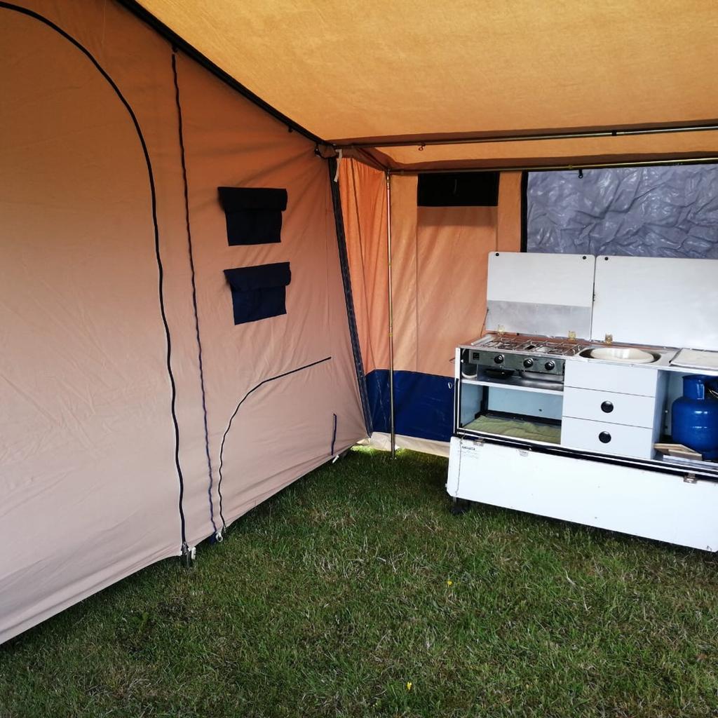 Cabanon atlantis hotsell trailer tent