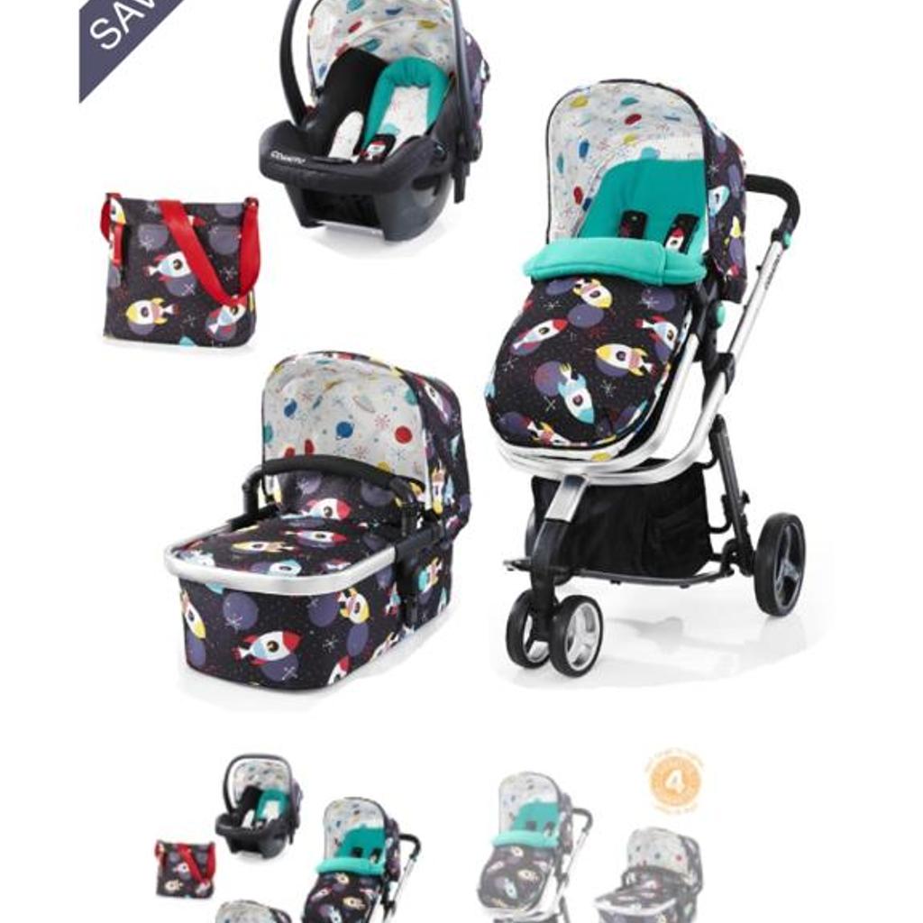 Cosatto giggle space racer sales