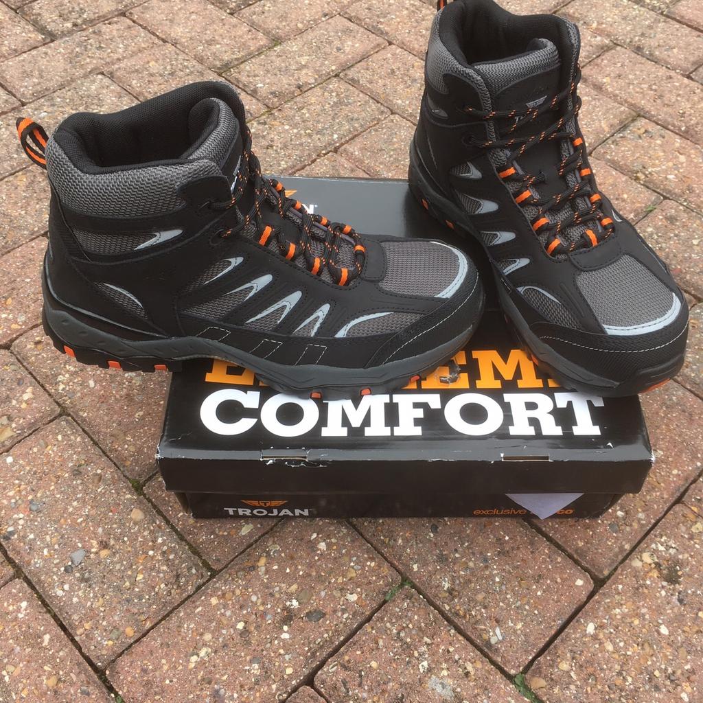 Trojan extreme hotsell comfort safety boots