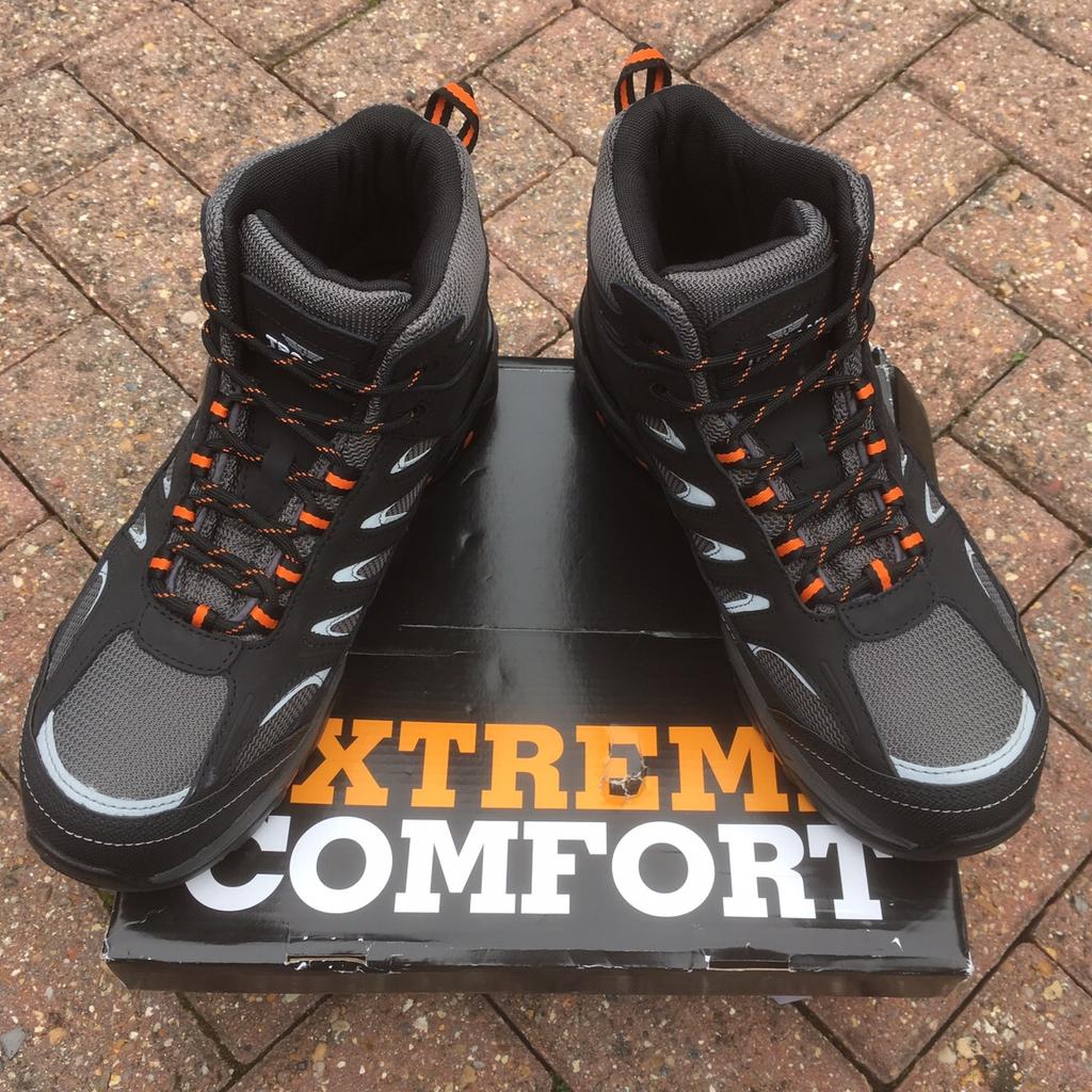 Trojan extreme comfort safety sales boots