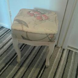 chabby stool. .collection only