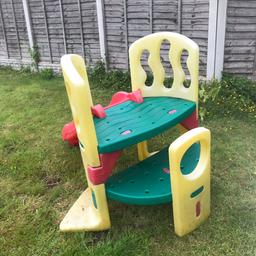 Plastic slide
Used but no damage
Collect only