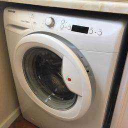 hi I'm selling my 7kg whirlpool washing machine as bought new 13kg washer, it's in excellent condition and in perfect working order. collection only