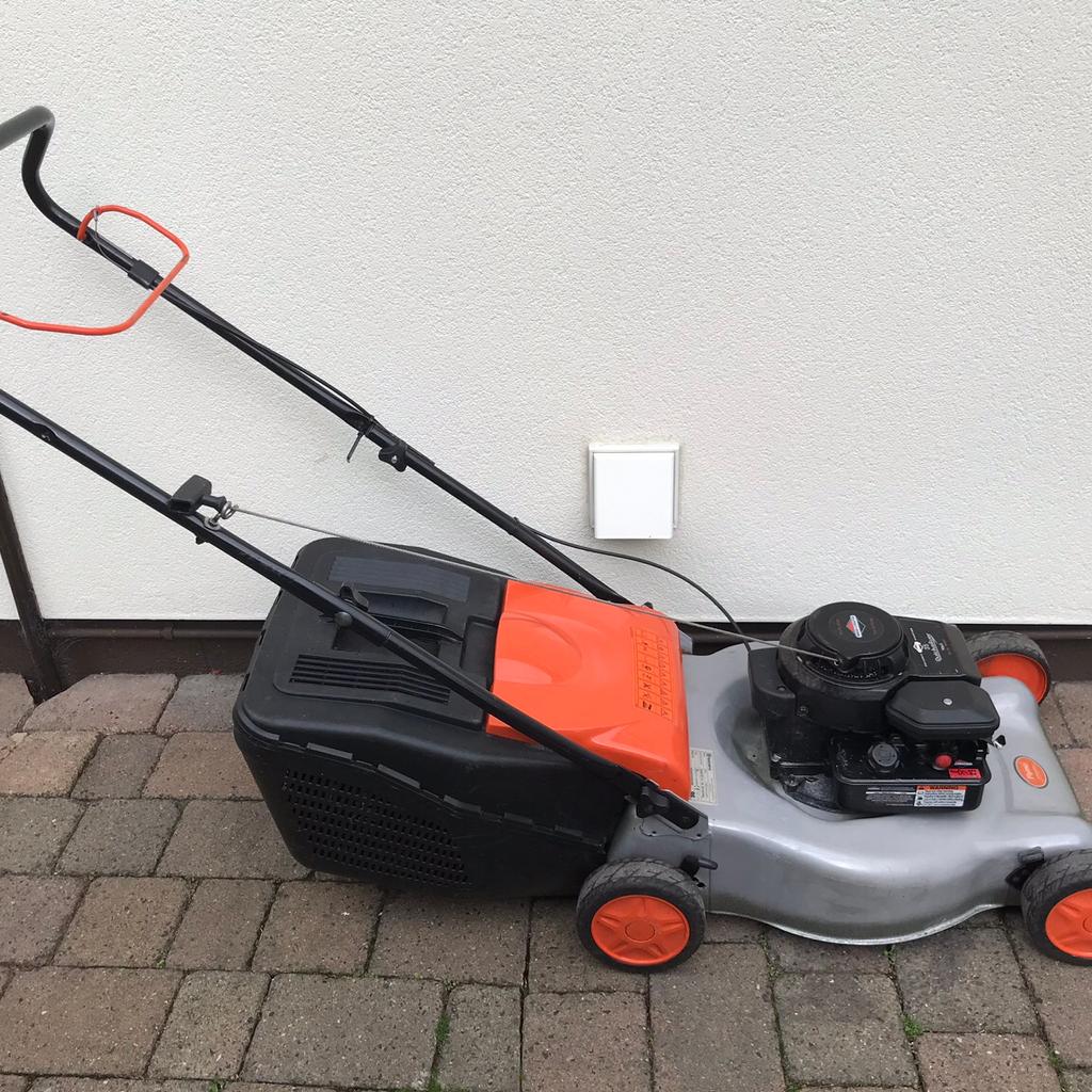 Quicksilver lawn online mower