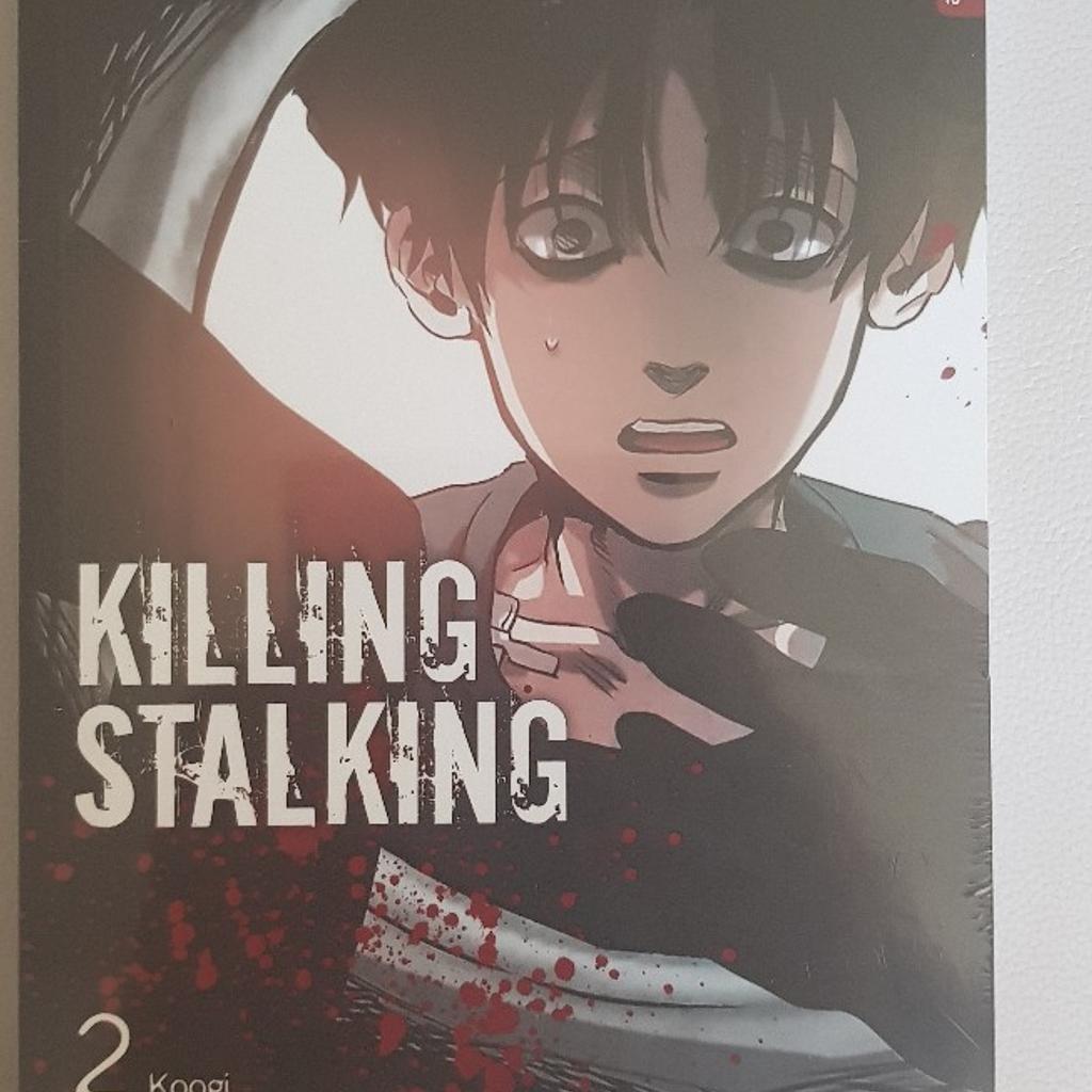 Killing Stalking Manhwa english volumes 1-2 18+ - Depop