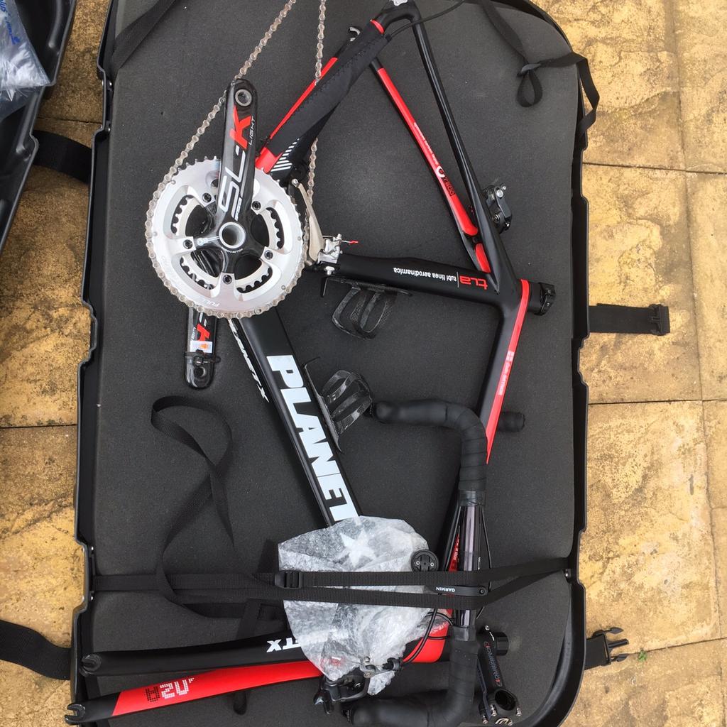 Thule 699 bike sales case