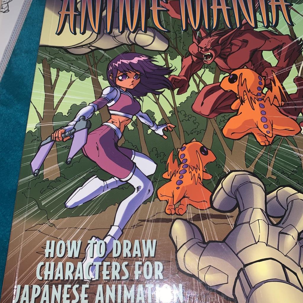  Anime Mania: How to Draw Characters for Japanese