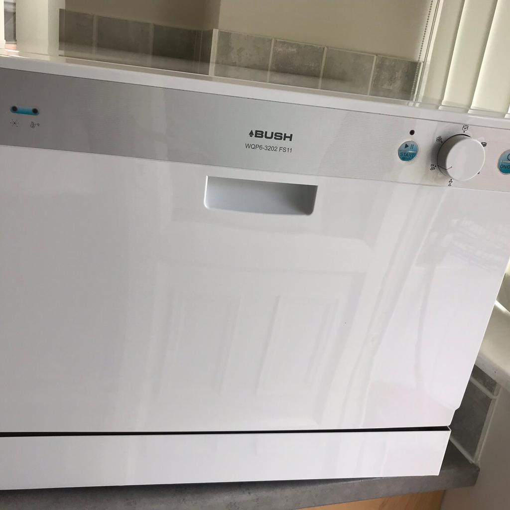 Bush tabletop hot sale dishwasher