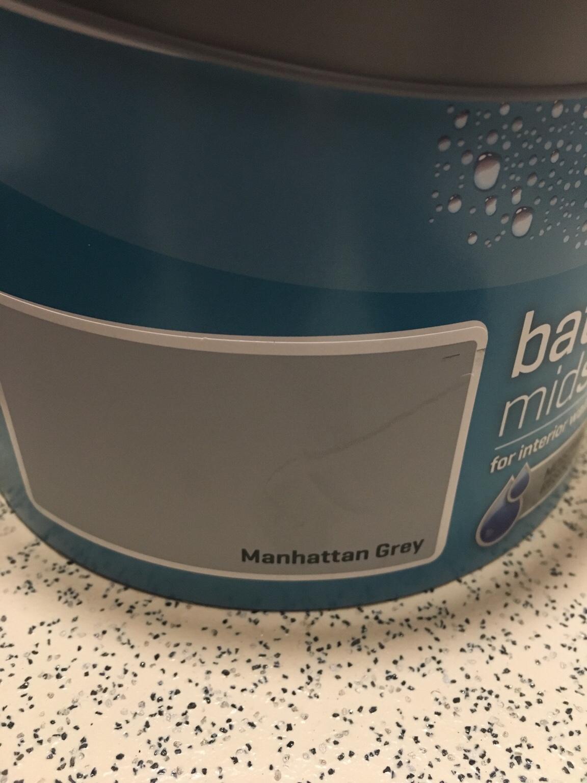 Manhattan Grey Paint in B97 Redditch for £5.00 for sale Shpock