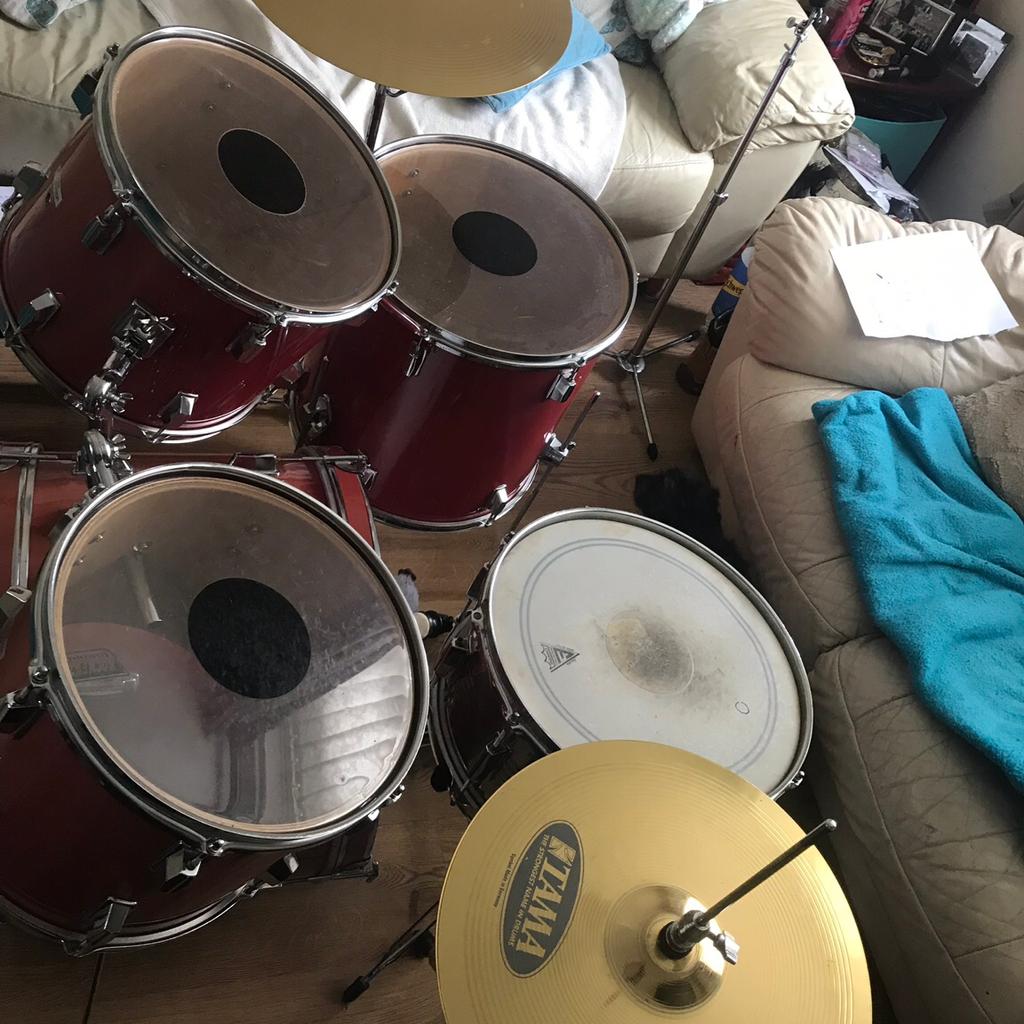 Hohner drum kit in CH1 Chester für £ 150,00 zum Verkauf Shpock AT