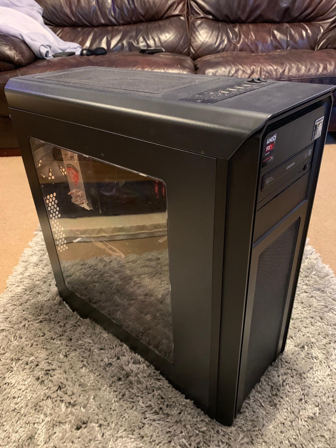 AMD Gaming PC Tower - Custom Built in S2 Sheffield for £350.00 for sale ...