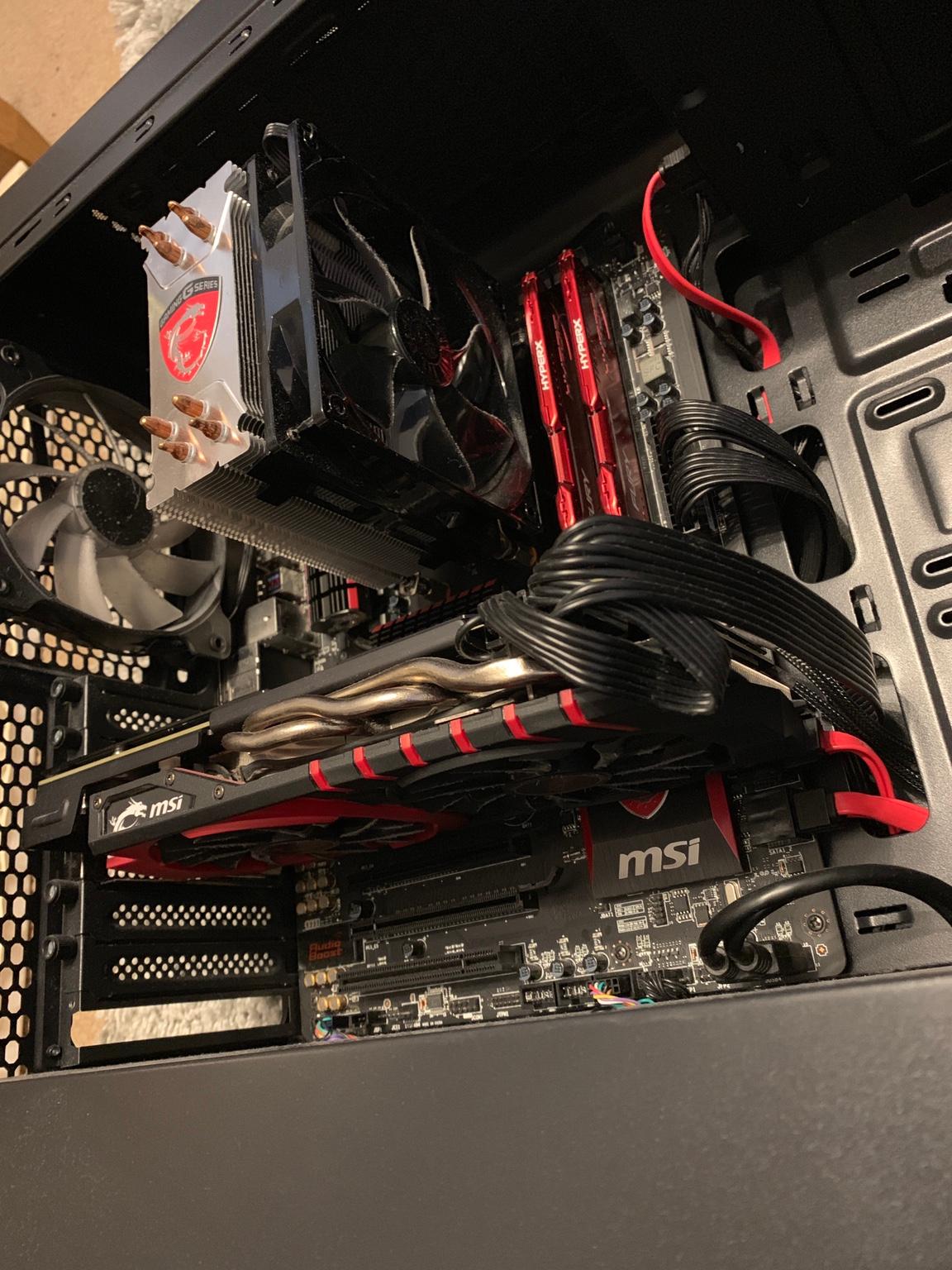 AMD Gaming PC Tower - Custom Built in S2 Sheffield for £350.00 for sale ...