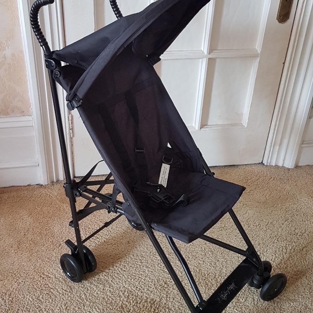 Babyway easy store fold city stroller