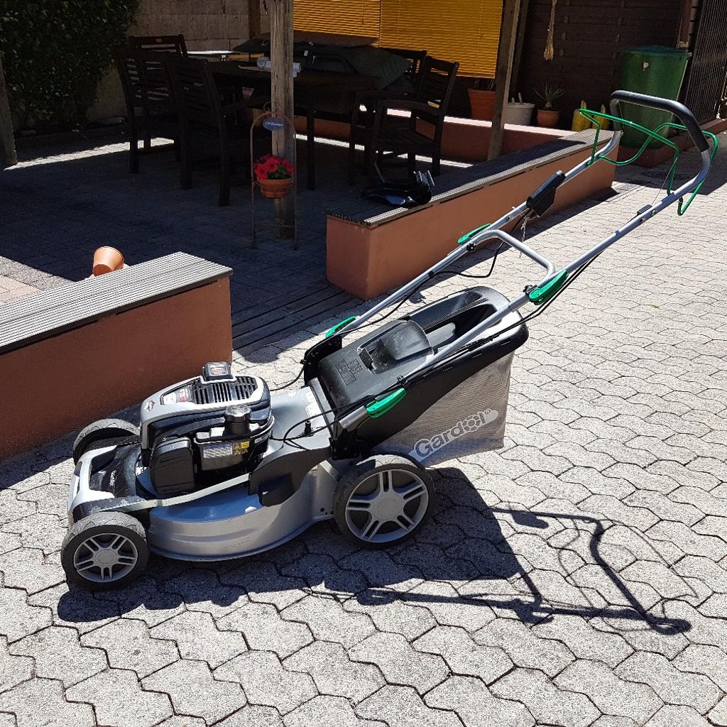 Gardol Benzin Rasenmäher GBW 53 RE InStart in 64760 Oberzent für 250,00