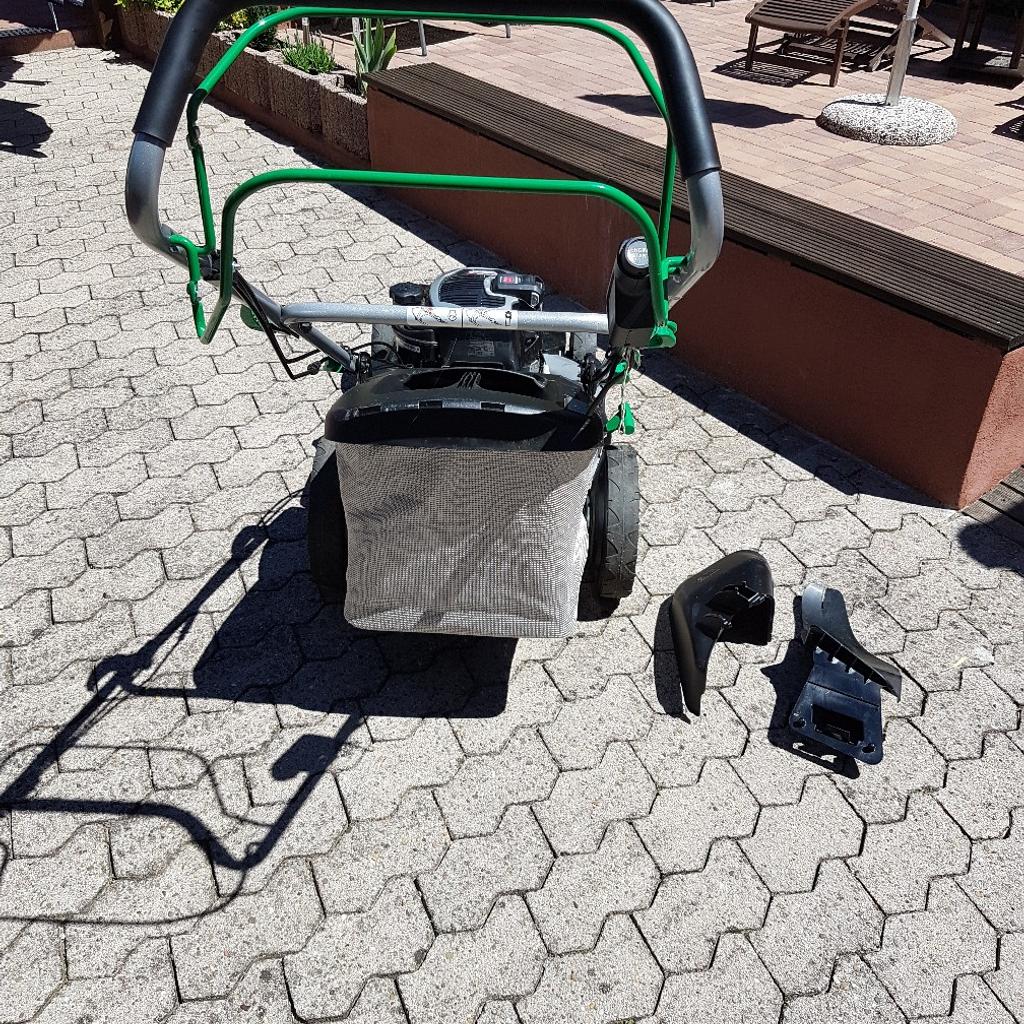 Gardol Benzin Rasenmäher GBW 53 RE InStart in 64760 Oberzent für 250,00