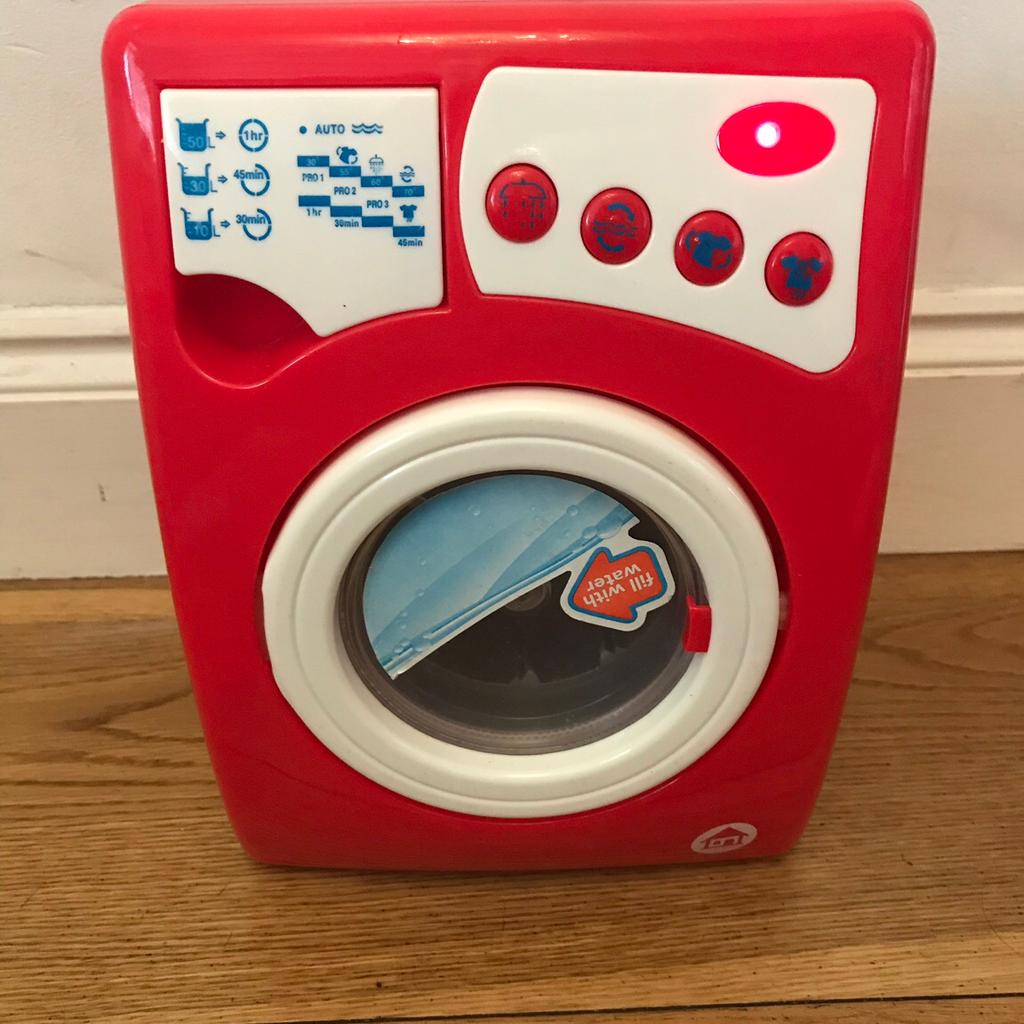 Elc best sale washing machine