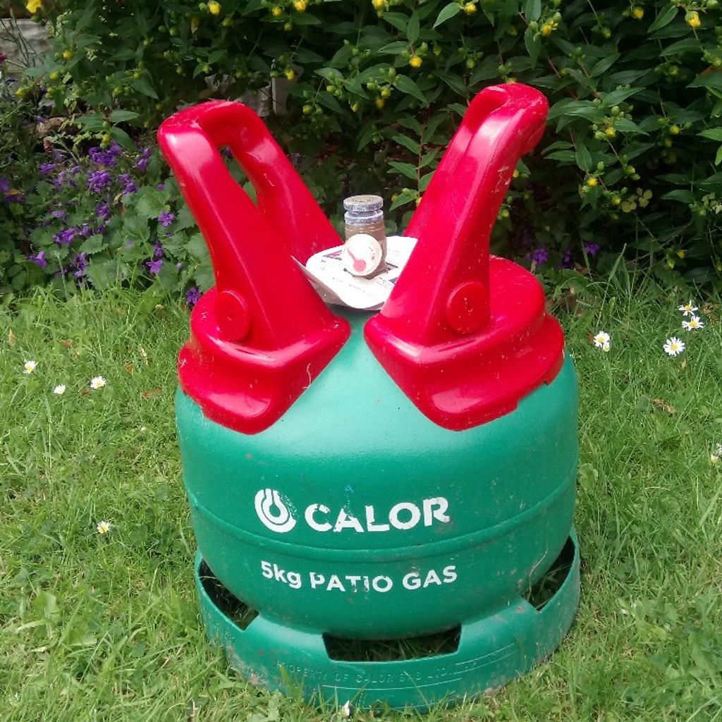 Calor 5kg Patio Gas More Than Half Full In S70 Barnsley Für 1000 £ Zum