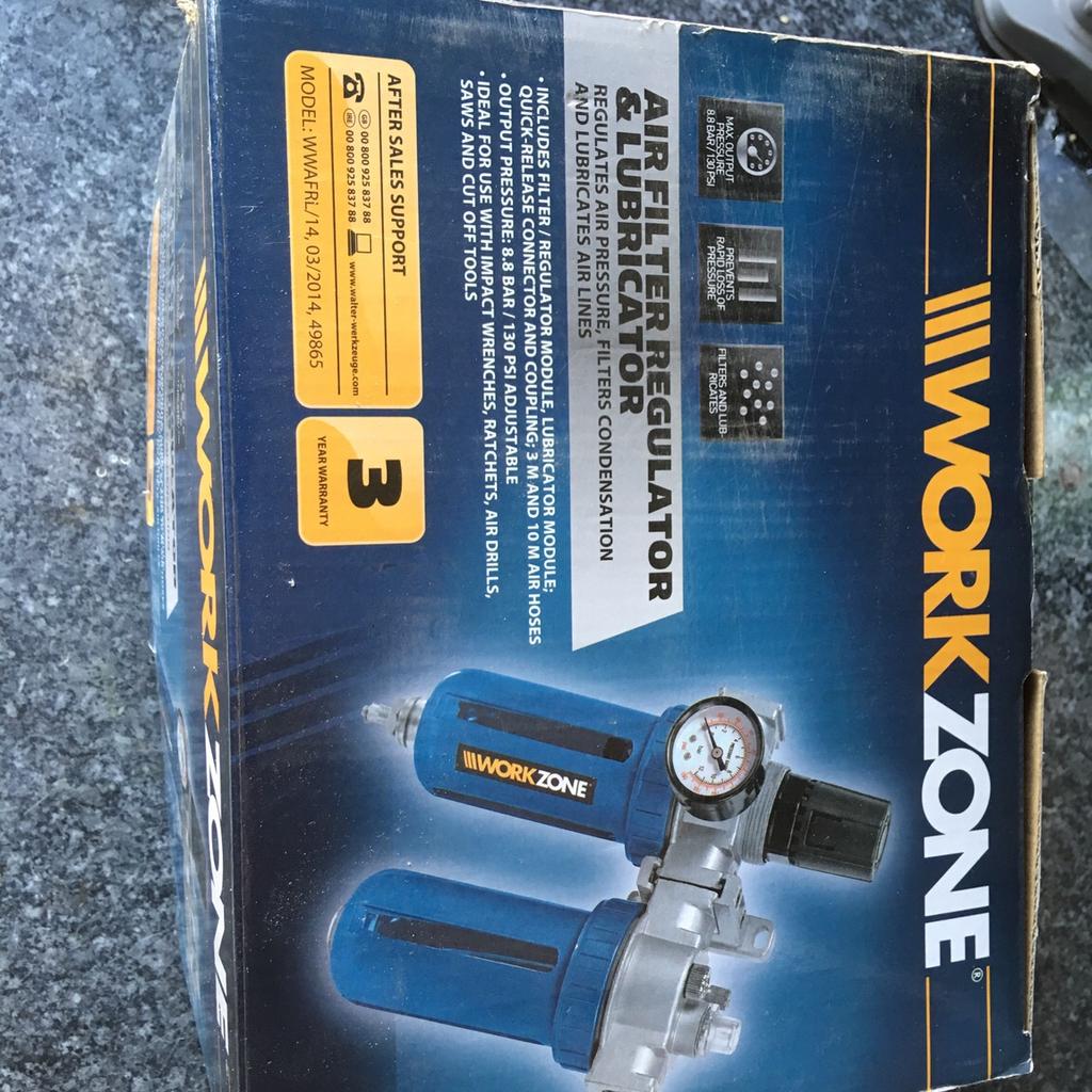 Compressor Air Filter, Regulator and lubricat in WF15 Kirklees für £ 15 ...