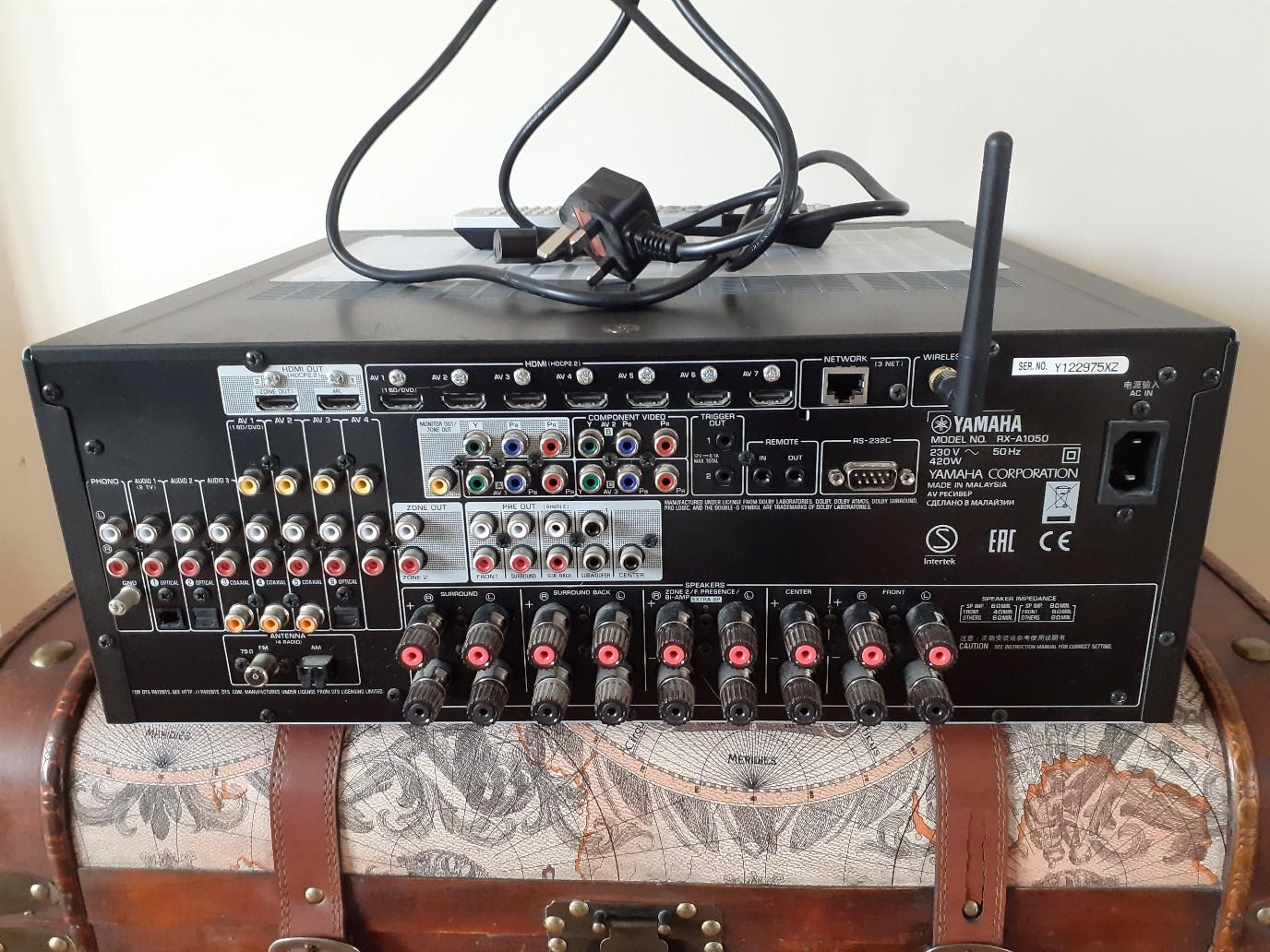 Yamaha rxa1050 aventage home cinema receiver in DE14 Staffordshire für