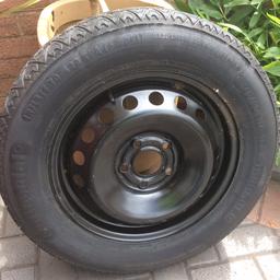 Space saver wheel 145/90/16
As new
Off a 12 plate