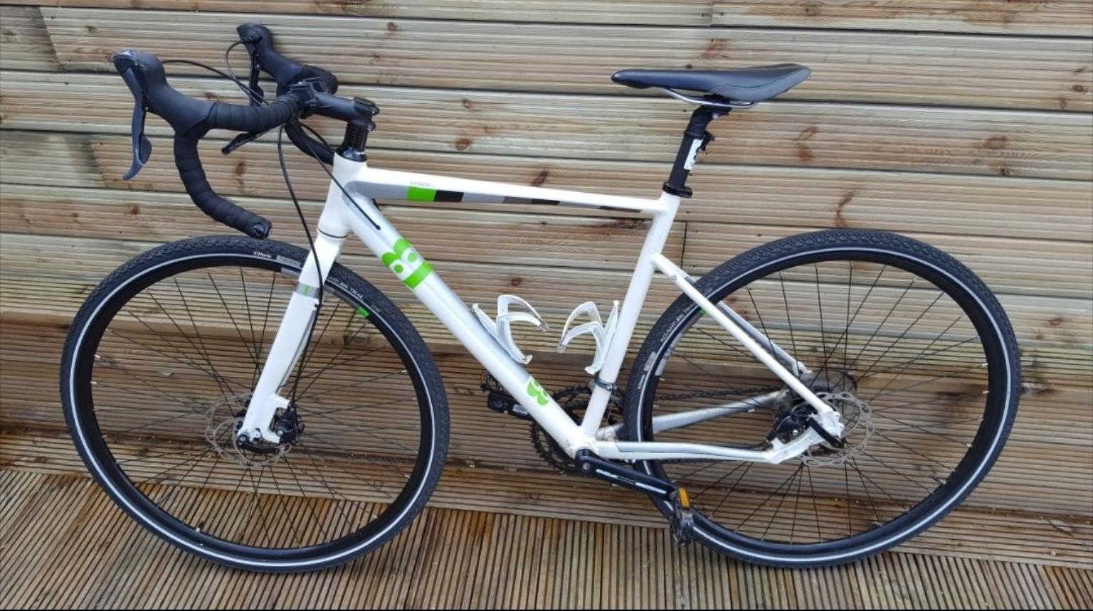 13 Innate Alpha Cyclocross Bike 2015 700C W in M34 Tameside for