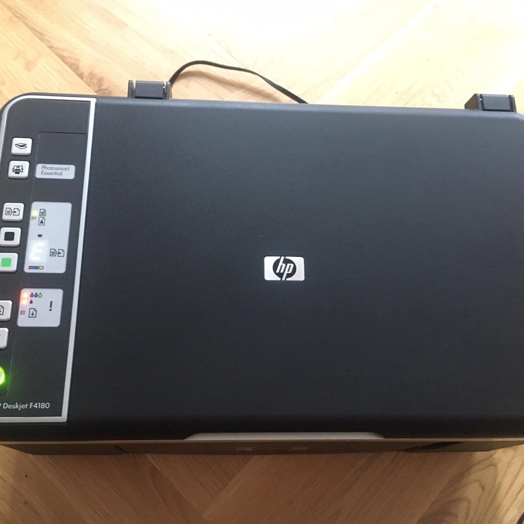 HP Deskjet F4180 Multifunktionsdrucker in 1120 KG Meidling für 15,00 ...
