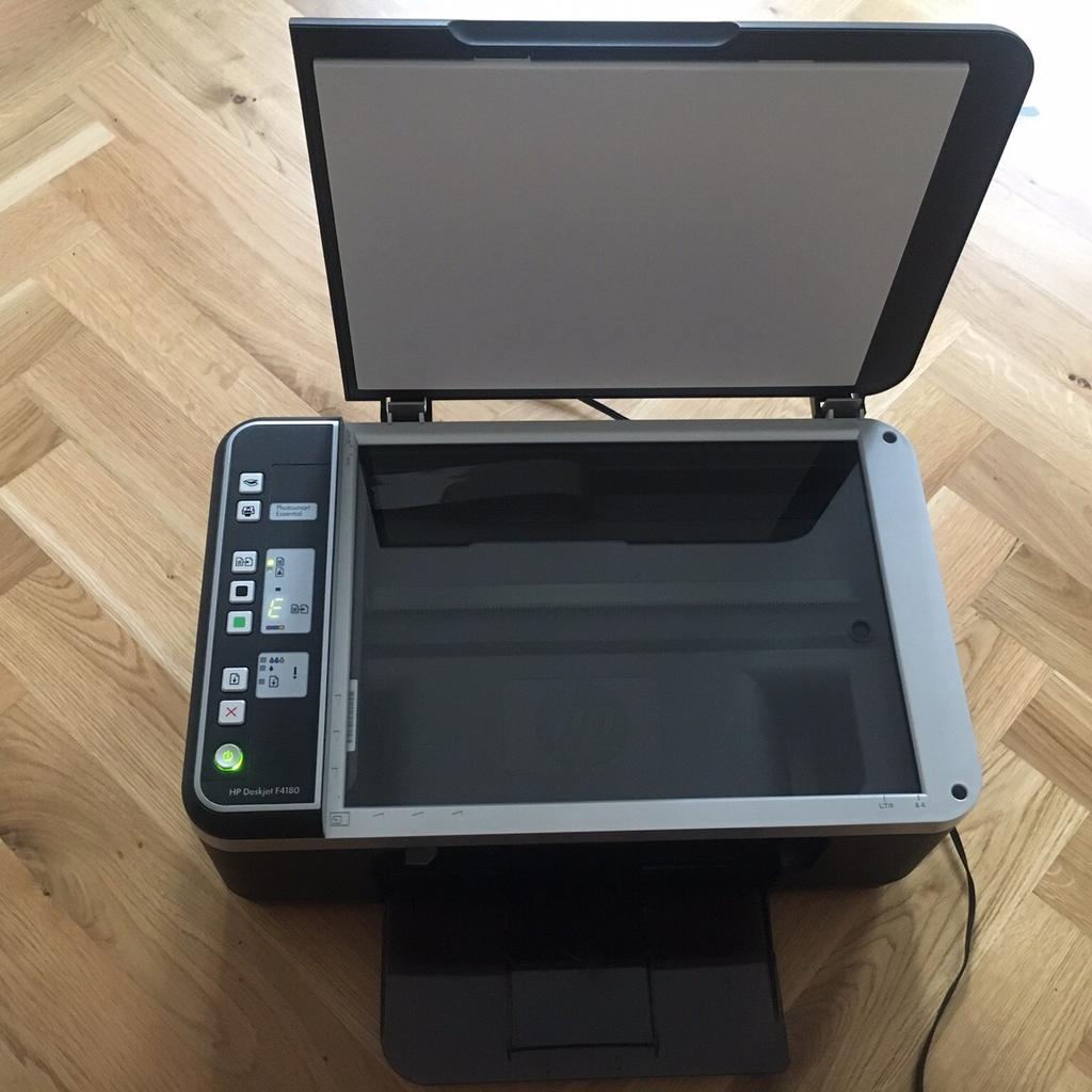 HP Deskjet F4180 Multifunktionsdrucker in 1120 KG Meidling für 15,00 ...