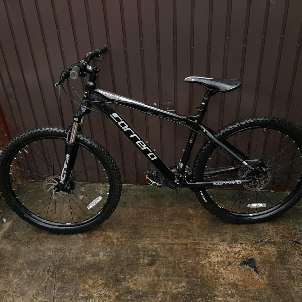 Carrera Vengeance 24 speed mens mountain bike in Wigan for £150.00 for