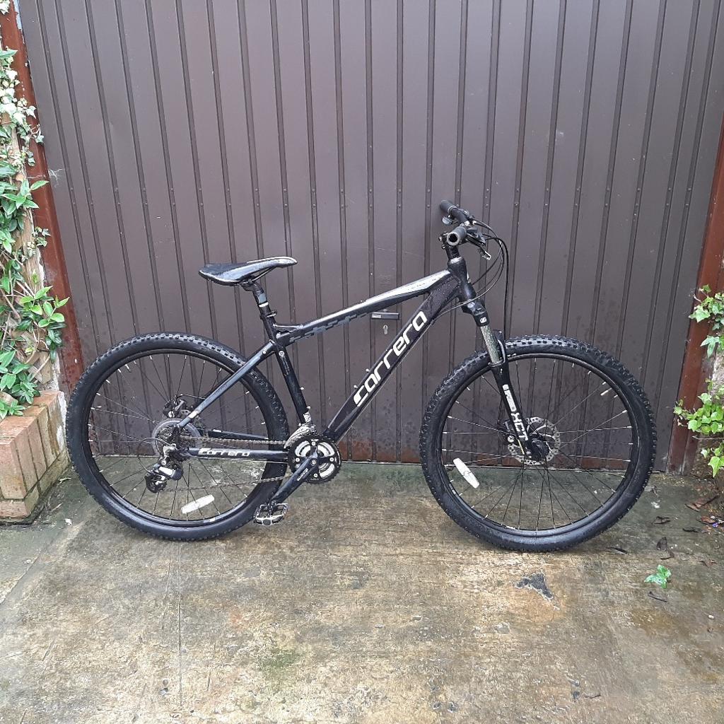Carrera Vengeance 24 speed mens mountain bike in Wigan for £150.00 for