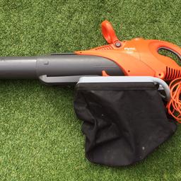 Flymo scirocco garden vac and blower 3000w. Collection Heysham. £30

Excellent condition only used a few times.